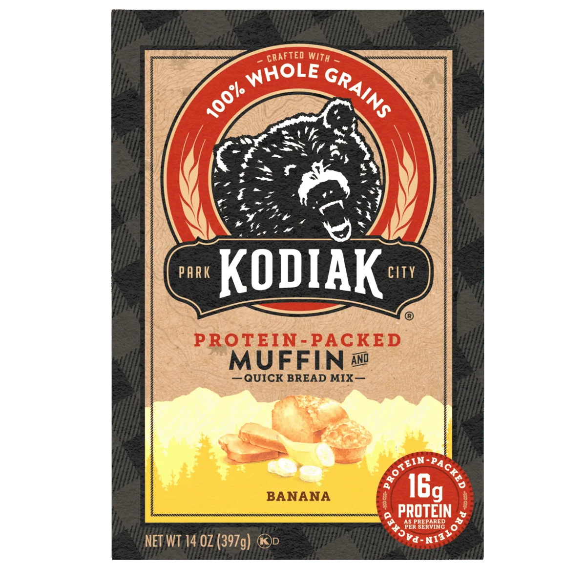 Banana Muffin and Quick Bread Mix