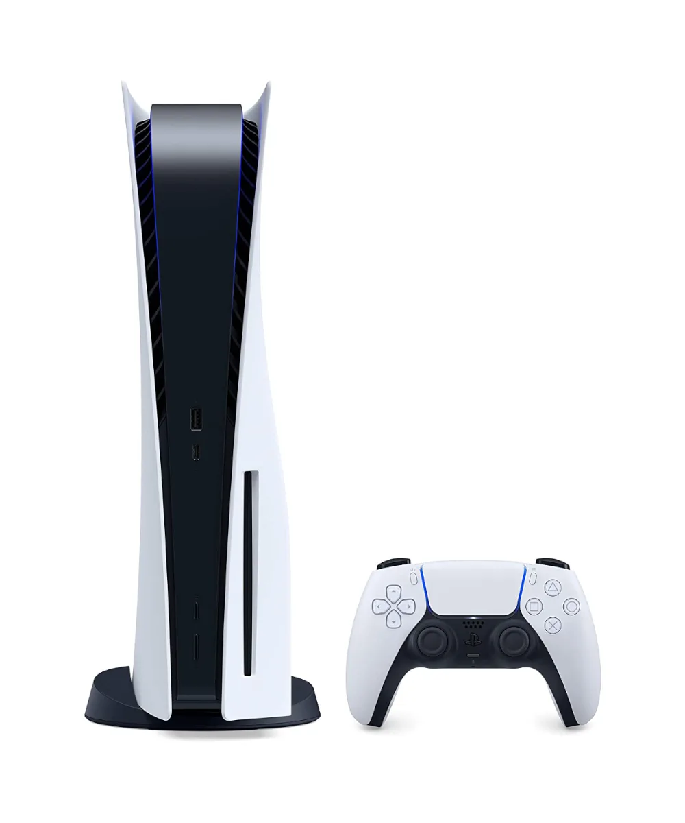 PS5 Disc Edition – 825GB – Weiß – Refurbished A