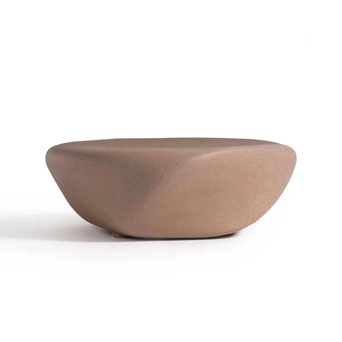 How to Style the Reborn Coffee Table Almond-Beige in a Scandinavian Living Room