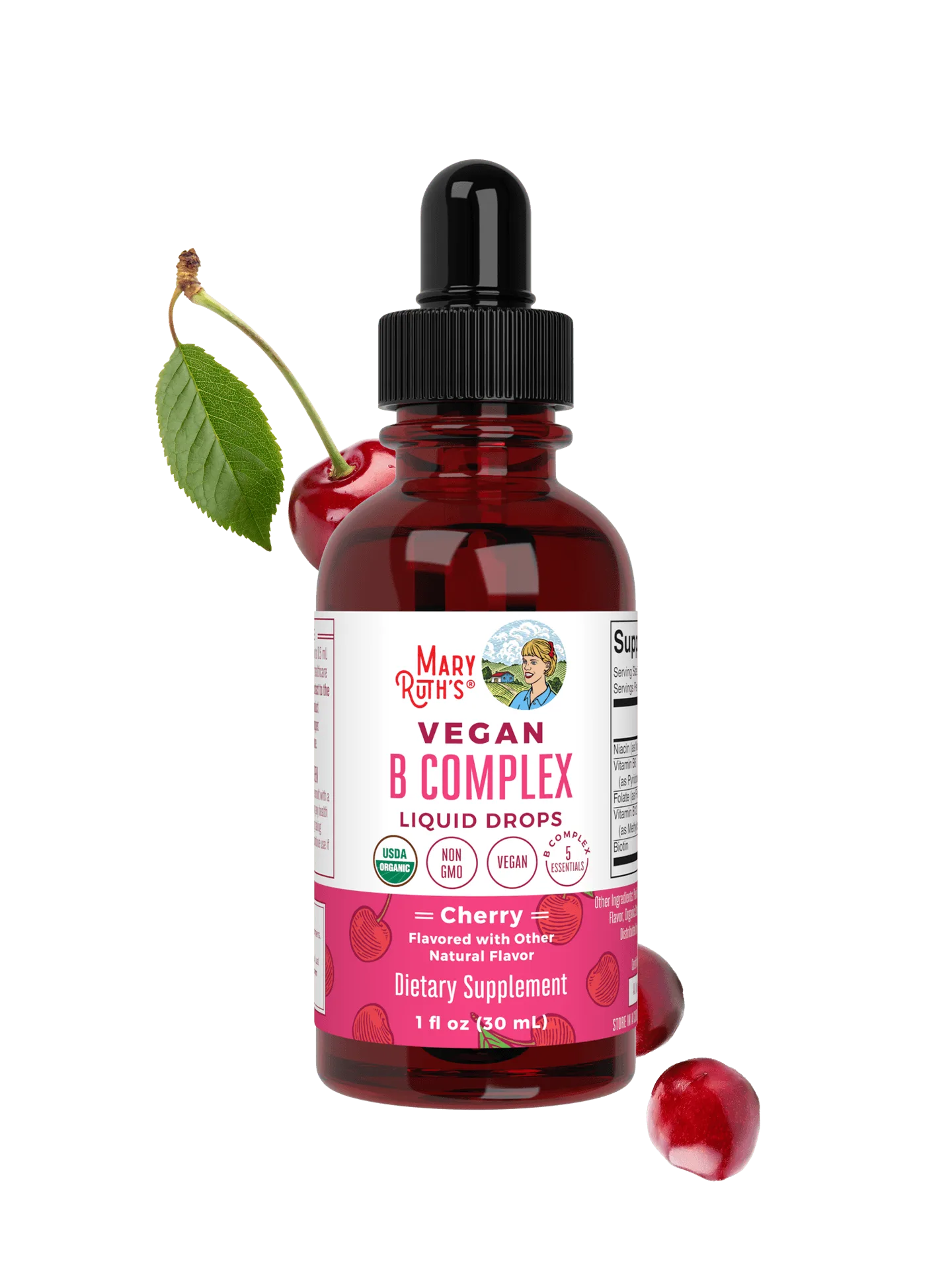 Vegan B-Complex Drops