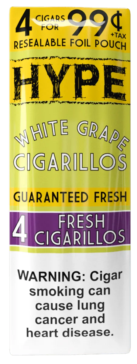 HYPE White Grape Cigarillos