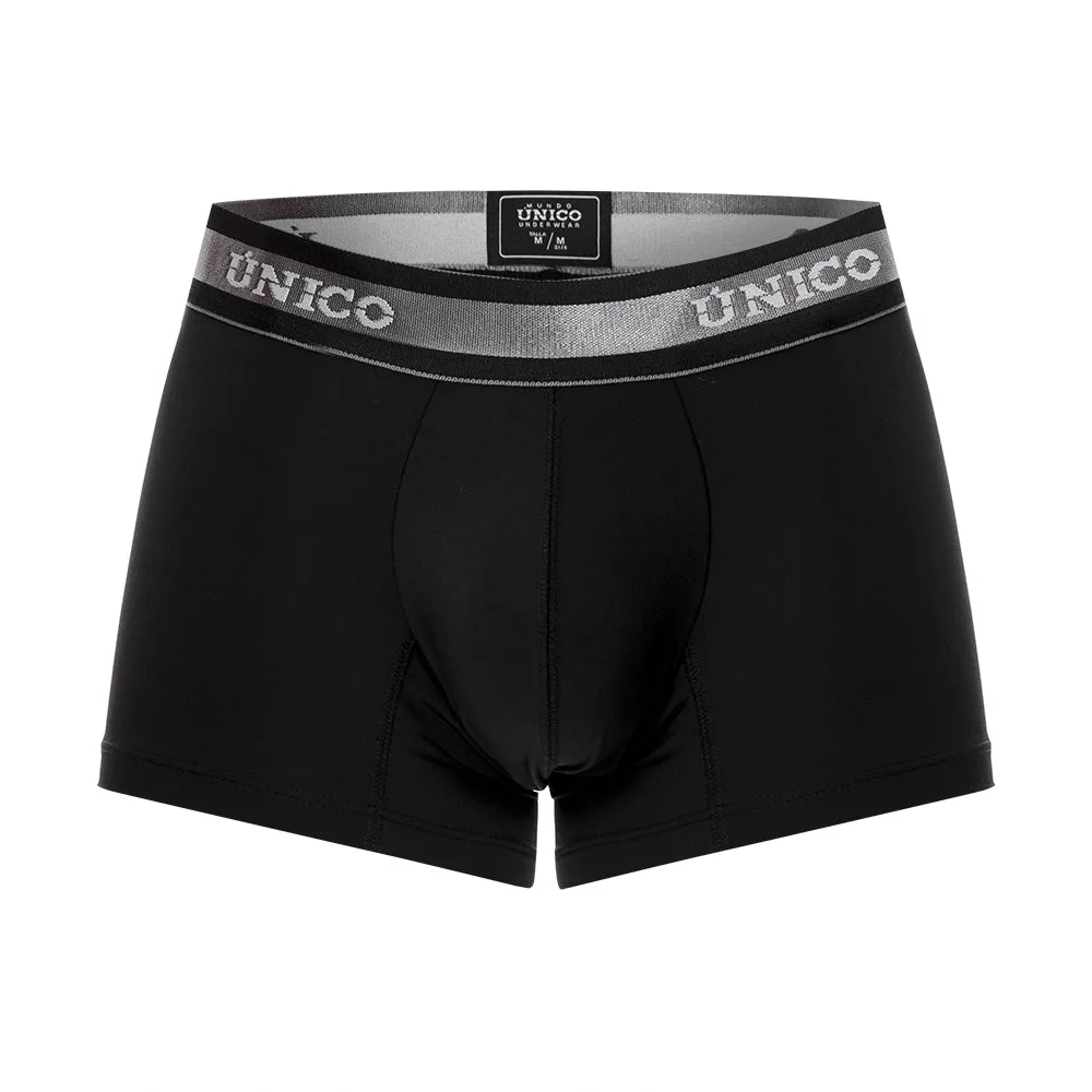 NEBULOUS M23 BLACK BOXER SHORTS