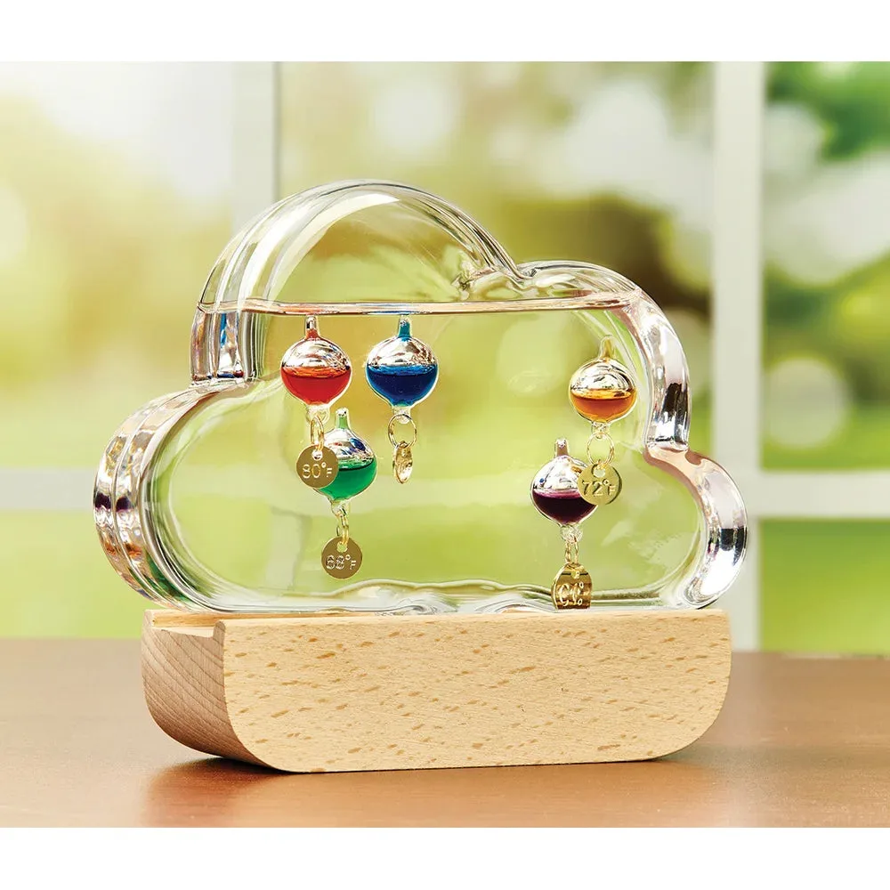 Cloud Galileo Thermometer