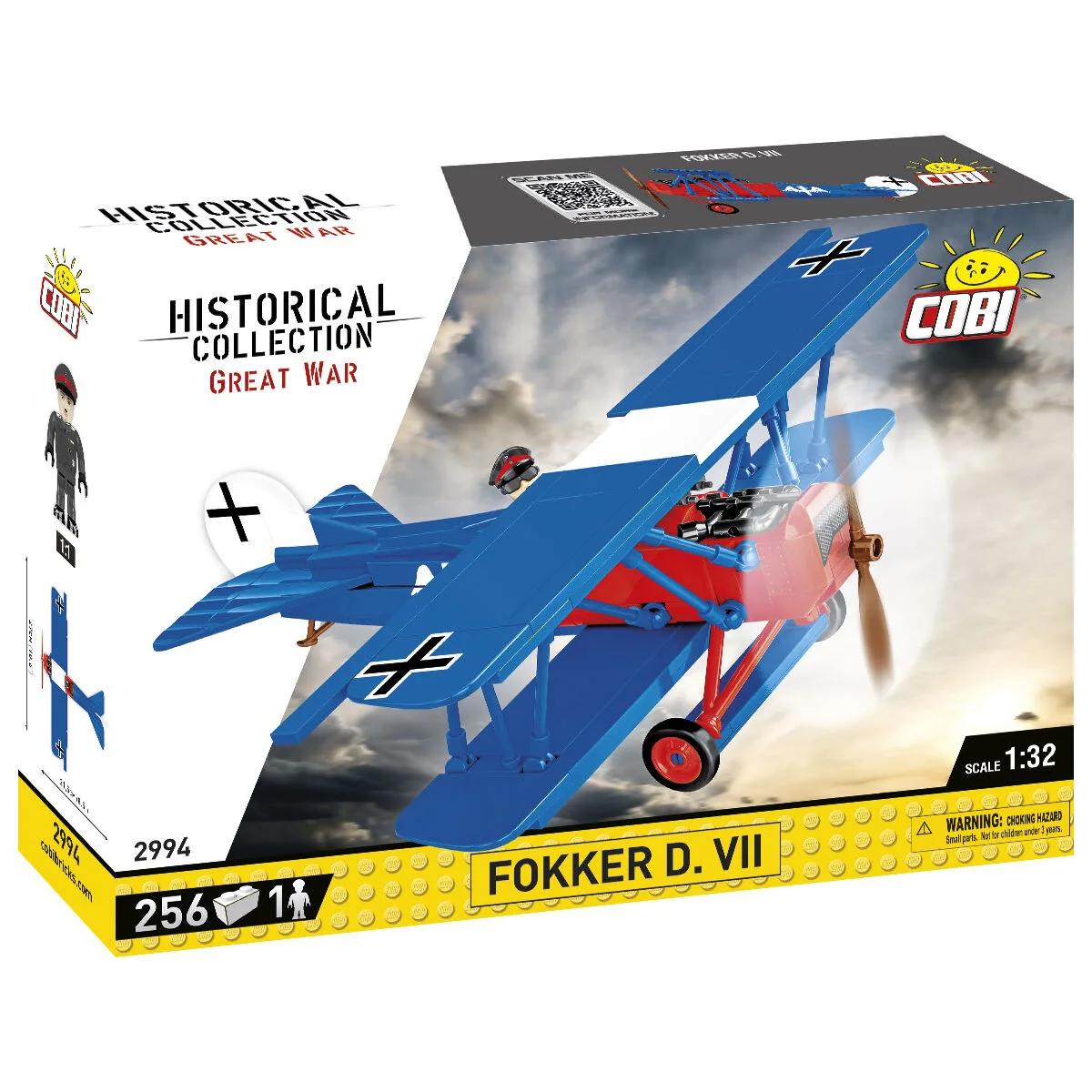 COBI Fokker D.VII vs SturmPanzerWagen A7V: costruzione della Prima Guerra Mondiale