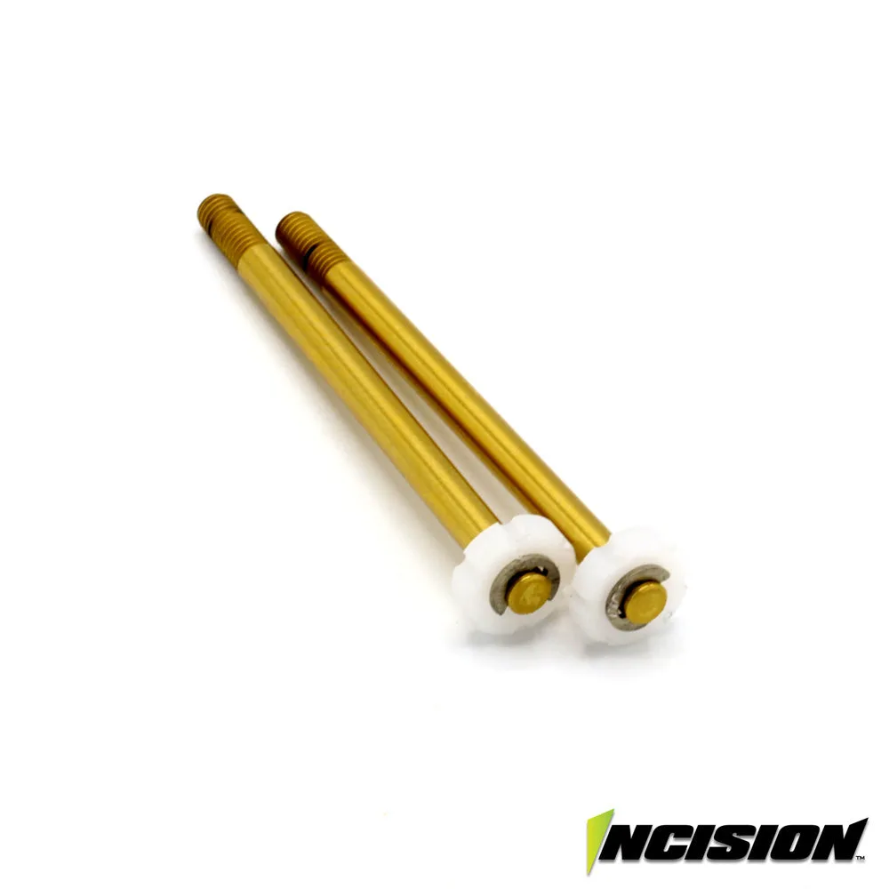 S8E TiN Shock Shaft: Wear Signs and Replacement Guide