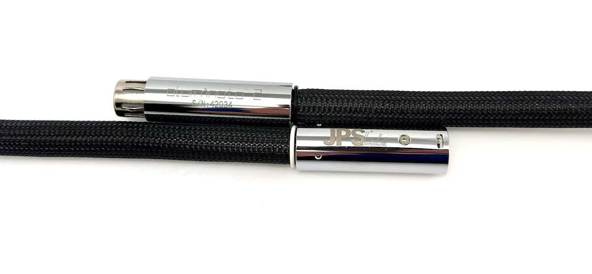 JPS Labs Aluminata 2 - RCA- en XLR-interconnectkabels