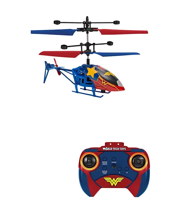 DC Wonder Woman 2CH IR Helicopter