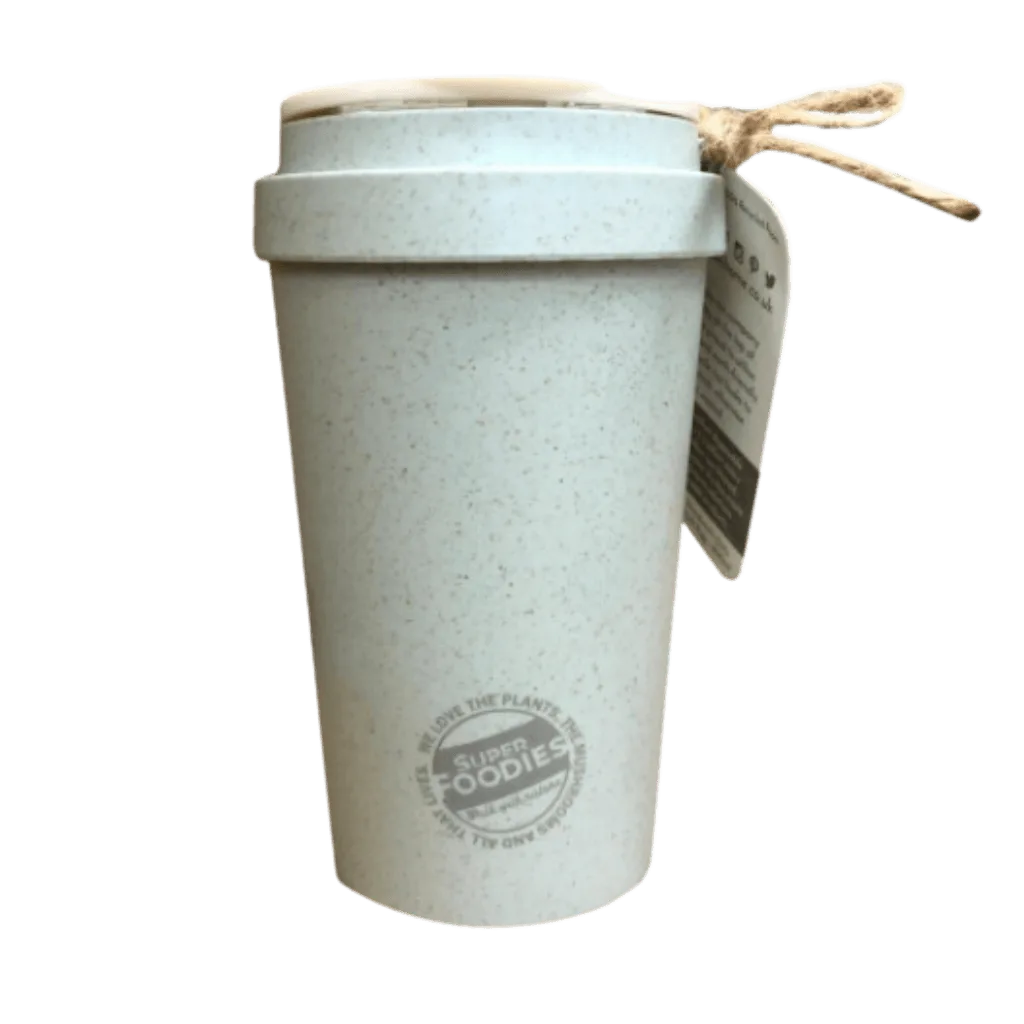 Koffie to go reisbeker - Superfoodies - 400 ml