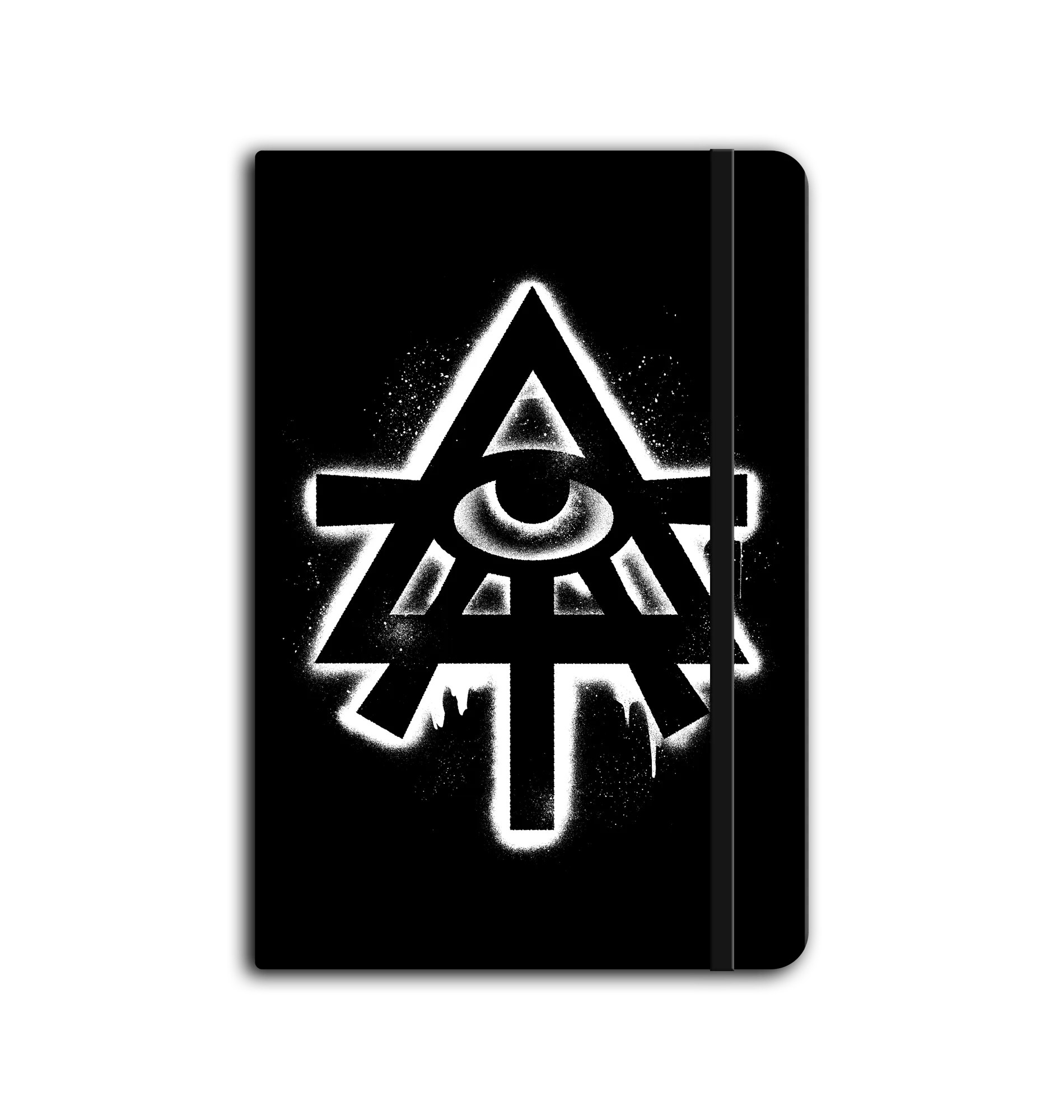 Warhammer 40,000: Aeldari Graffiti Insignia Notebook