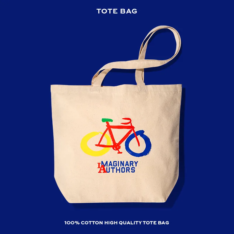 Borsa Tote COME SI DICE BICICLETTA IN FRANCESE