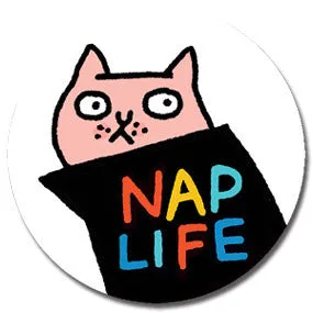 Gemma Correll 猫ボタン:1インチデザインの選び方