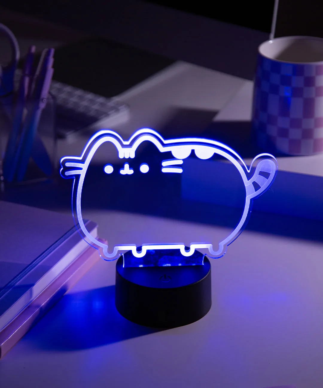 Pusheen Otaku Lampe