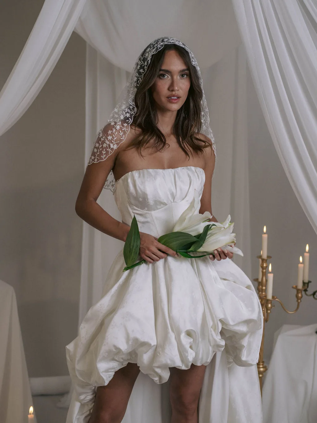 Bridal Veil Fitting: Solving Common Problems with Kiss and Venus