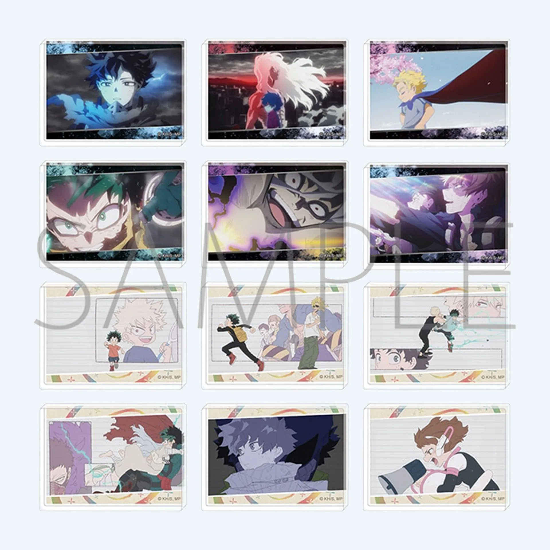 Cajas sorpresa de anime: qué son y cómo empezar a coleccionarlas