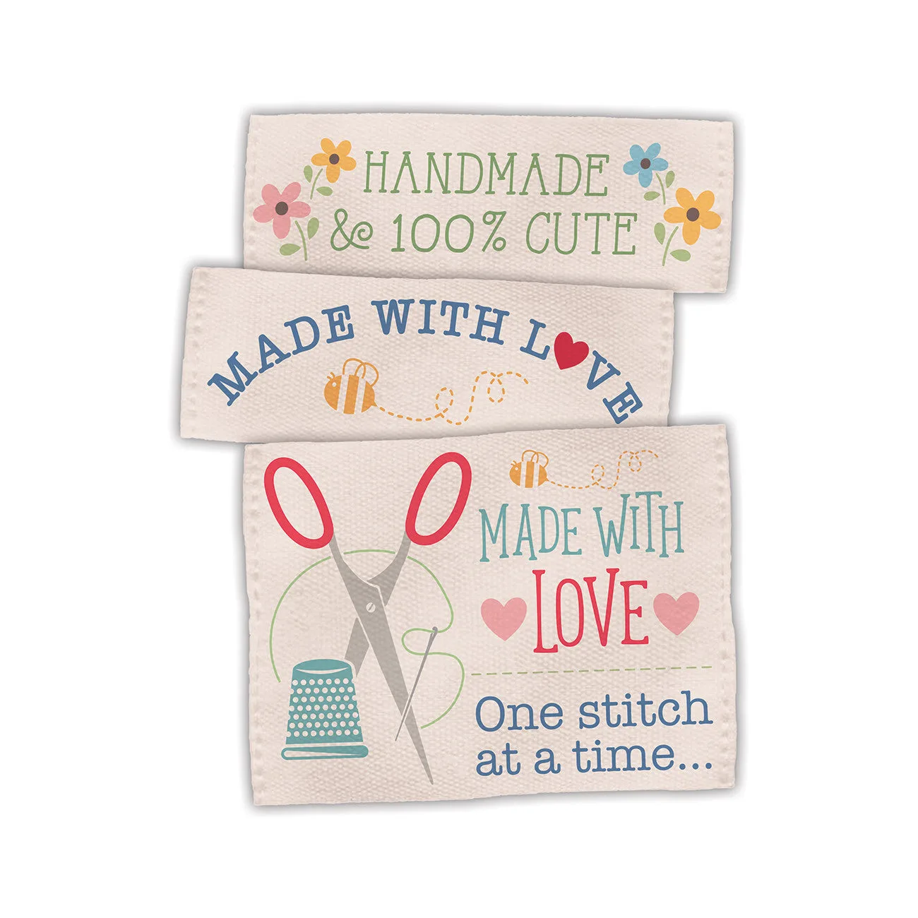 Sew Woven Labels Without Puckering