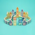 Uncle Goose Gosling Square Building Blocks