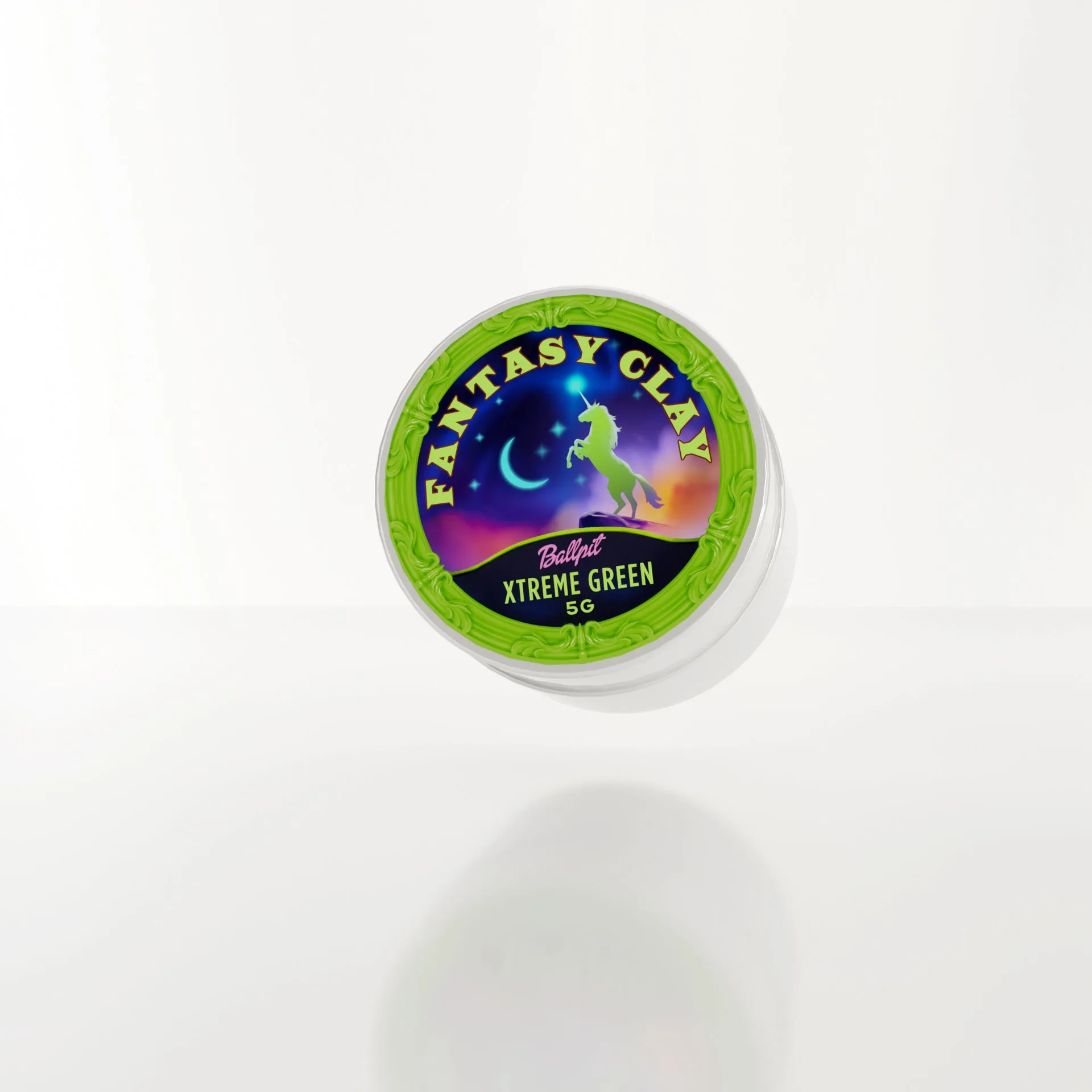 Xtreme Green - Fantasy Clay