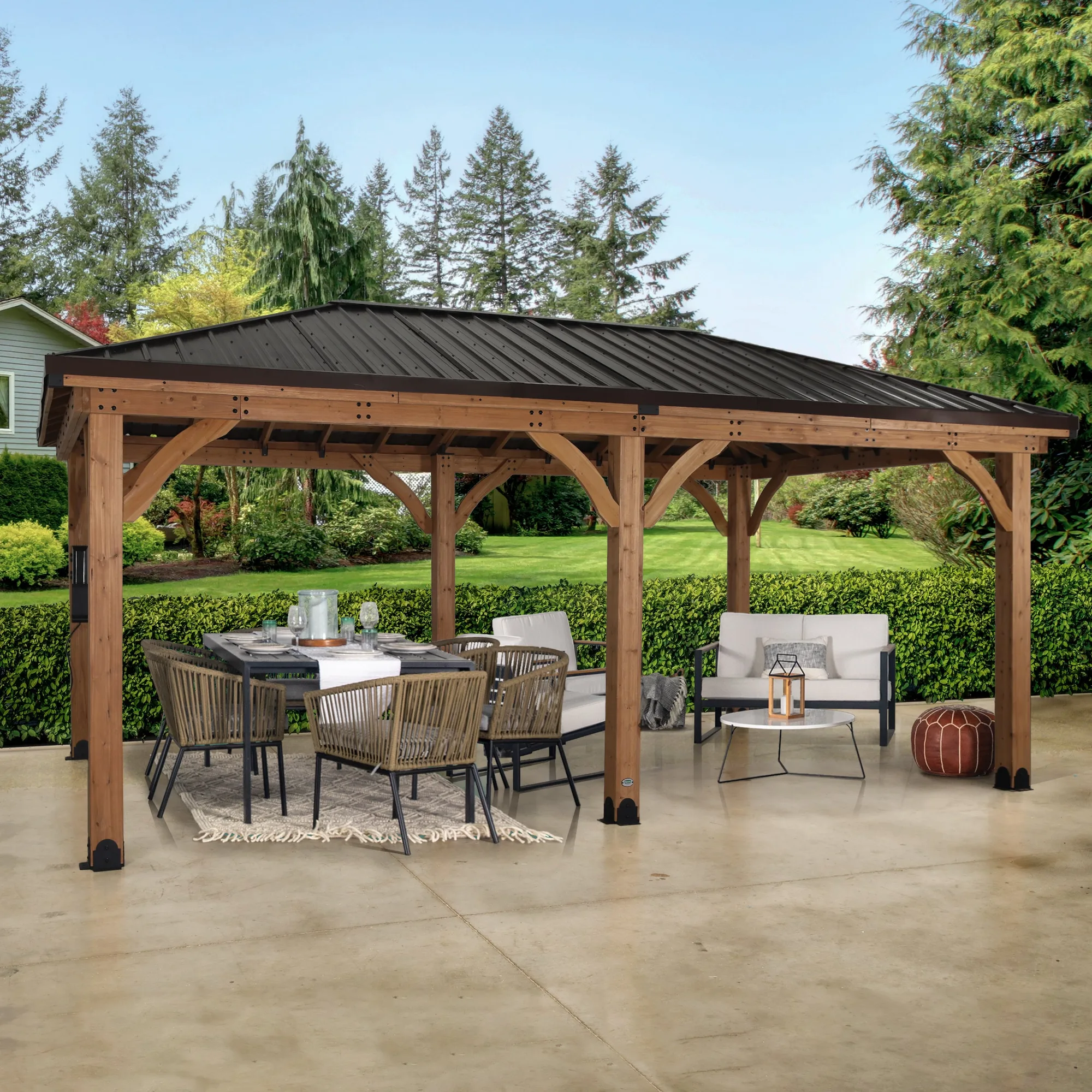 20x12 Barrington Gazebo vs Carport: Which Dual-Purpose Structure?