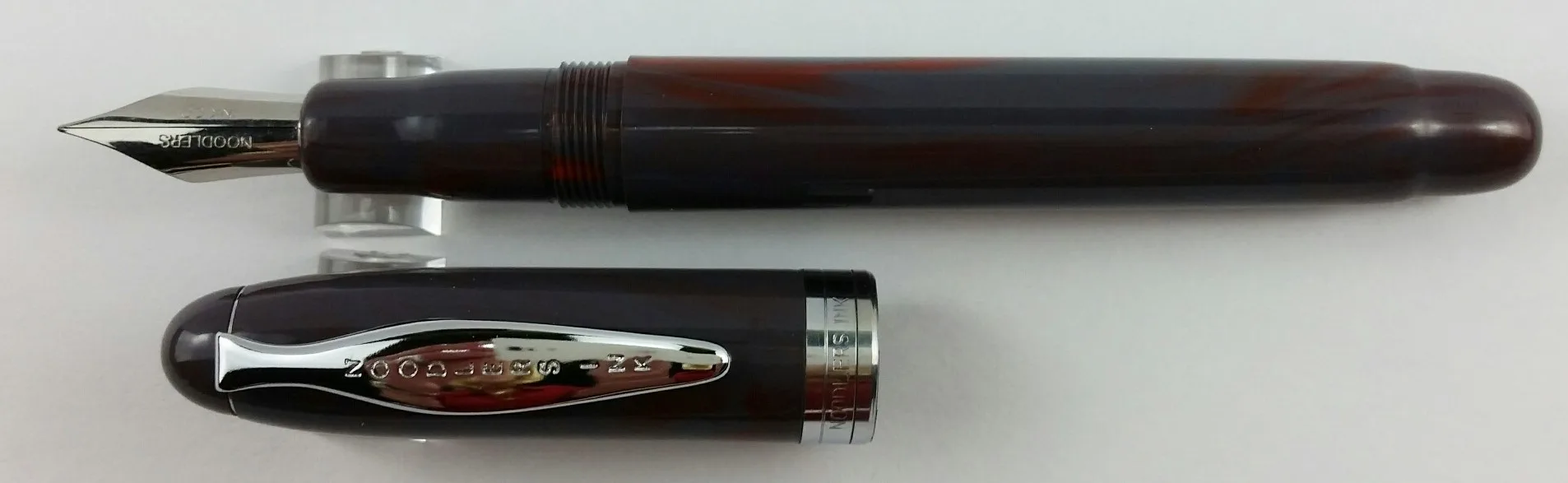 How to Clean a Noodler's Flex Pen After Using Baystate Blue