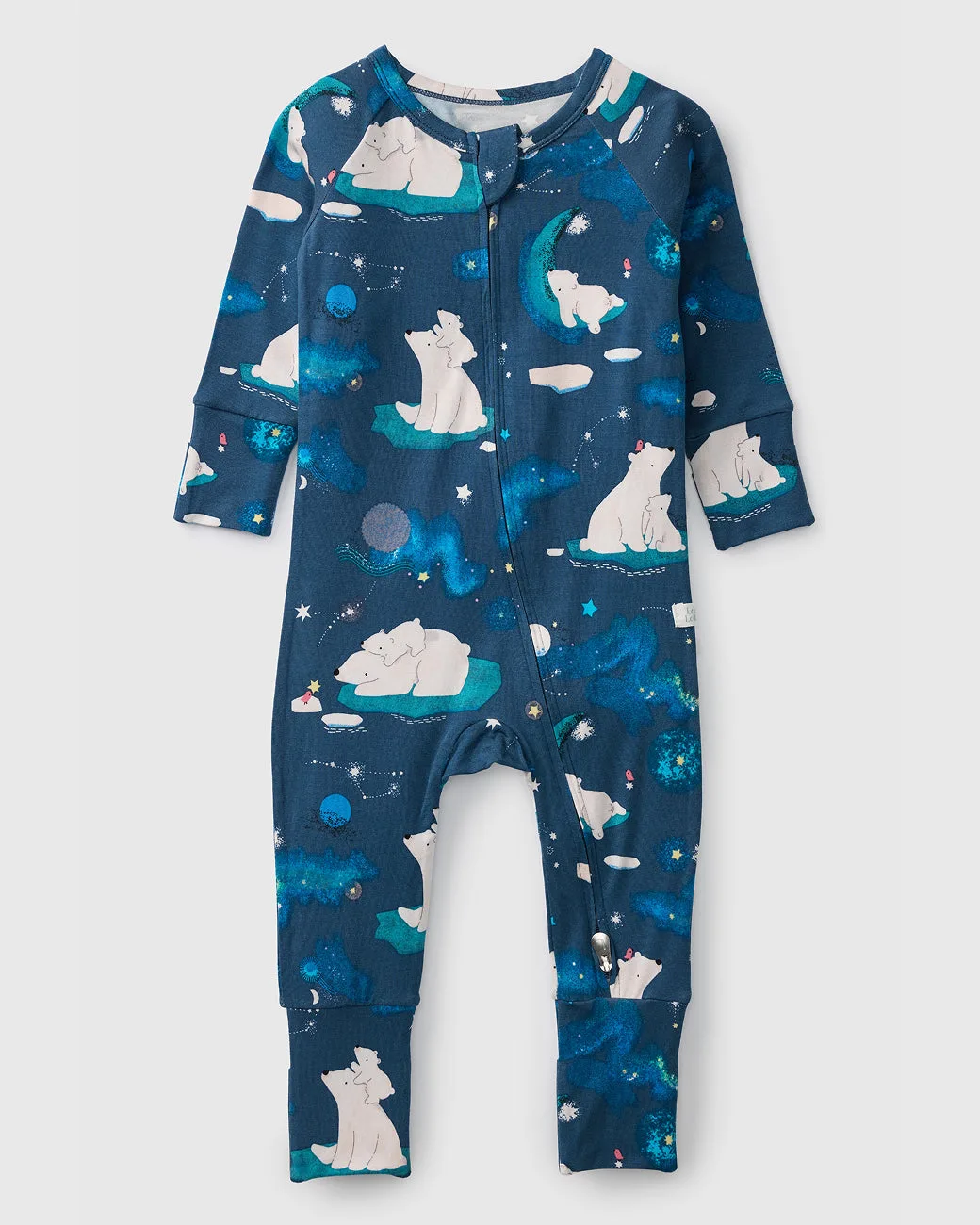 Cómo vestir al bebé para dormir en un pijama