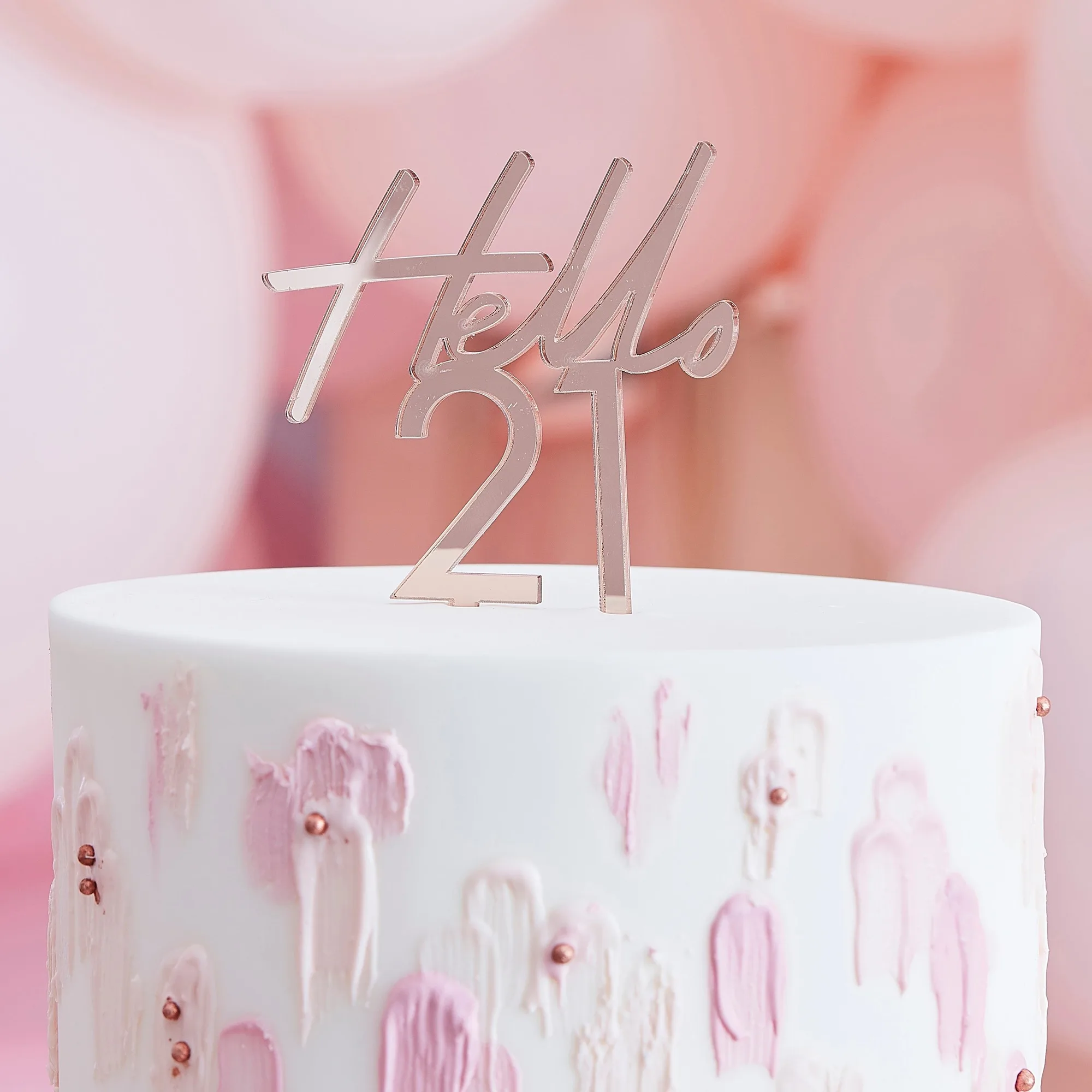 Toppers de tarta de cumpleaños únicos para celebraciones de adultos