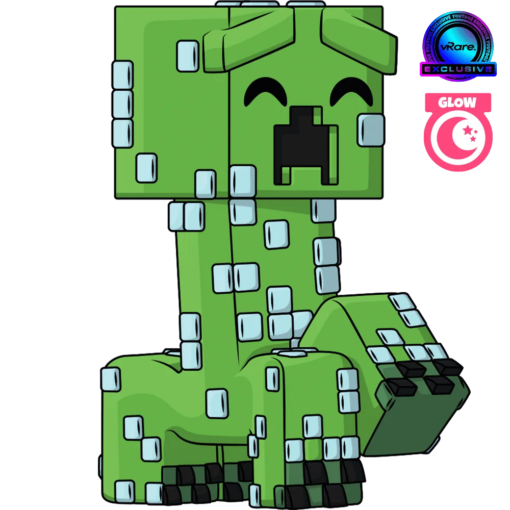 어둠에서 빛나는 Creeper 의류 관리 팁