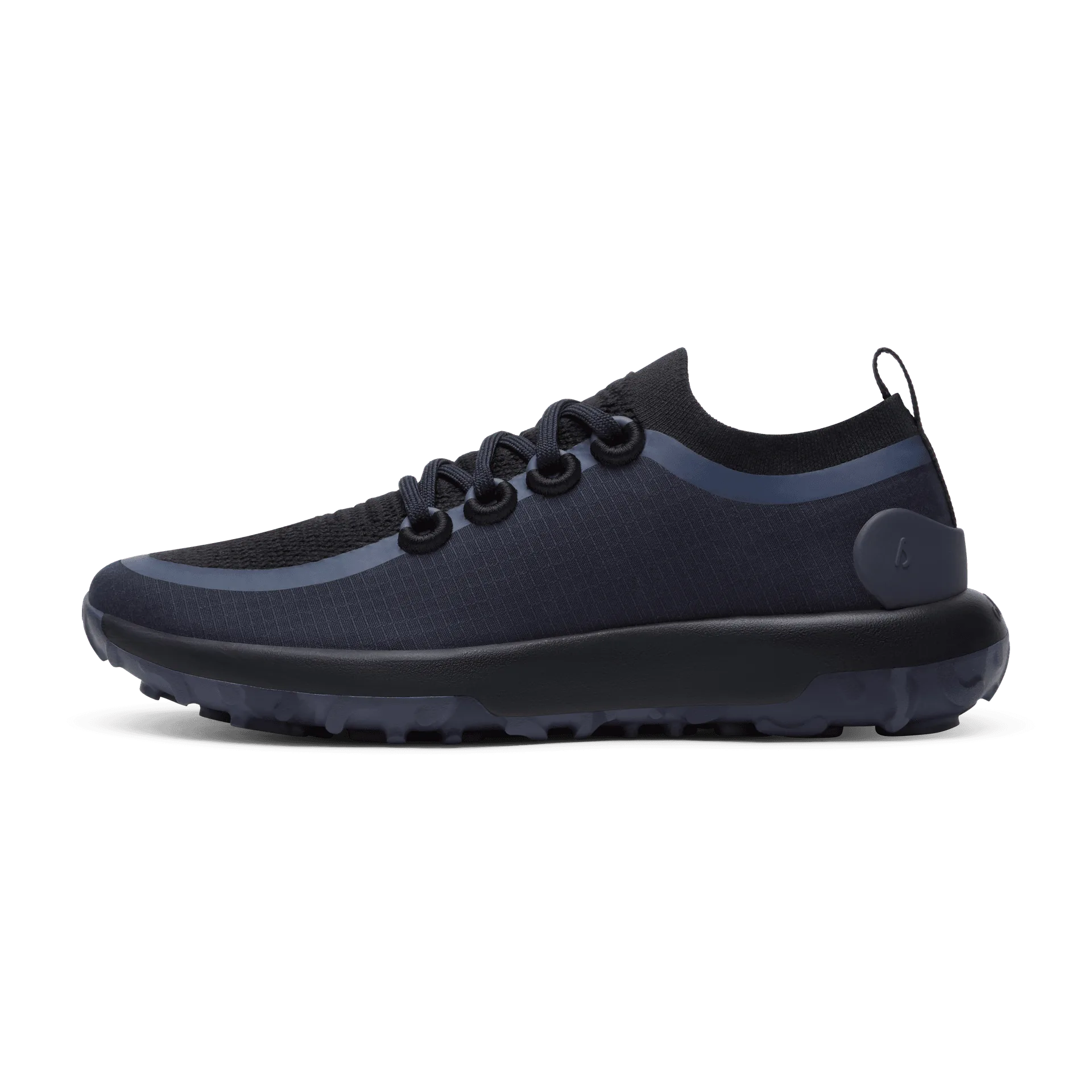 Trail Runner Wanita - True Navy/Hazy Indigo (Sol Natural Black)