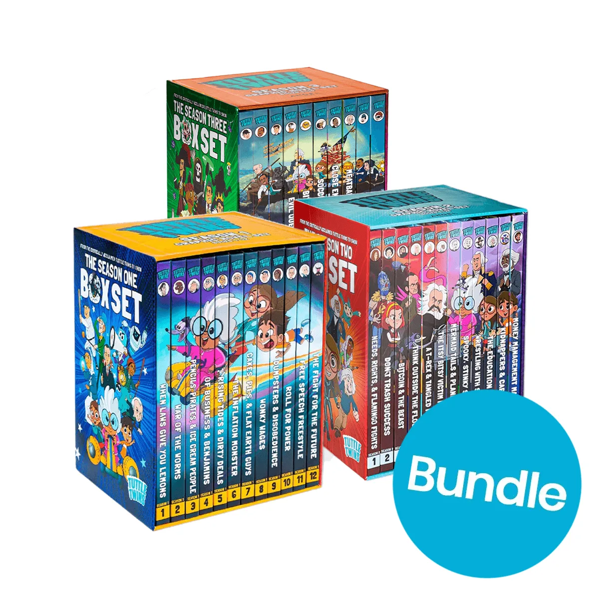 How to Care for and Store Your Tuttle Twins Print Books and Graphic Novels for Longevity