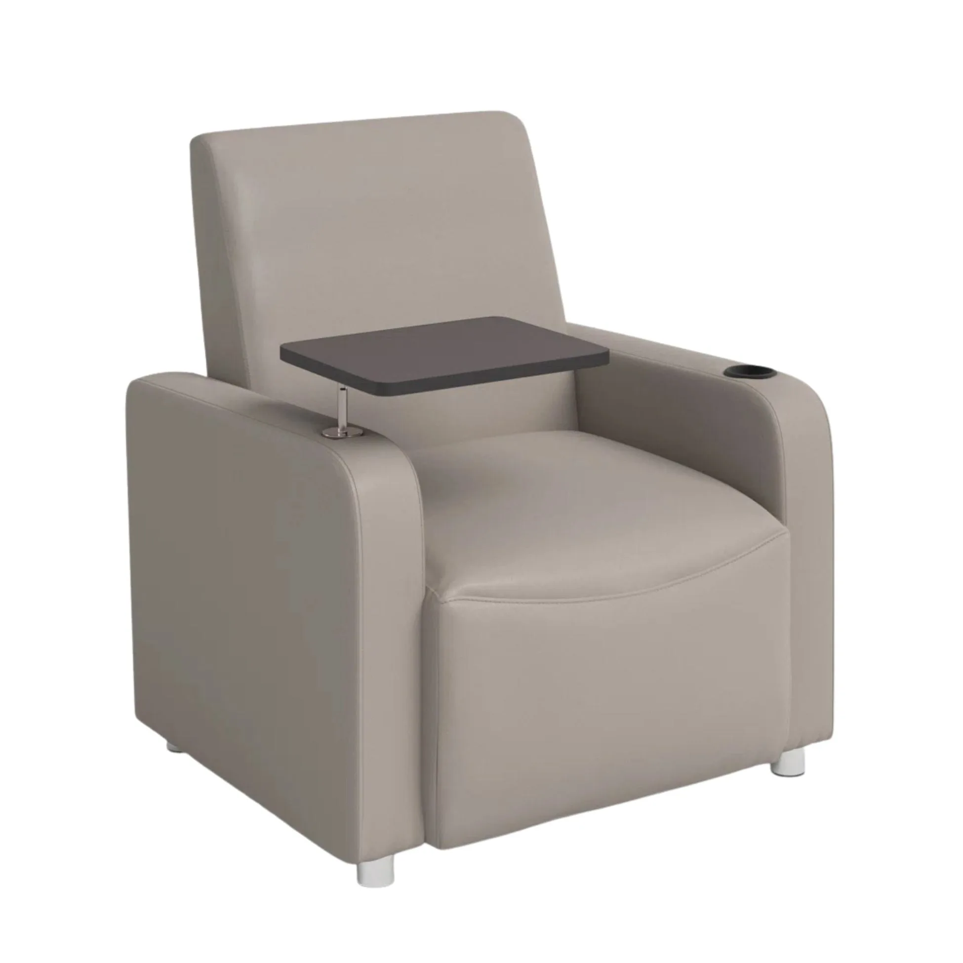 The Perfect Mother's Room Chair with Tablet & Cupholder