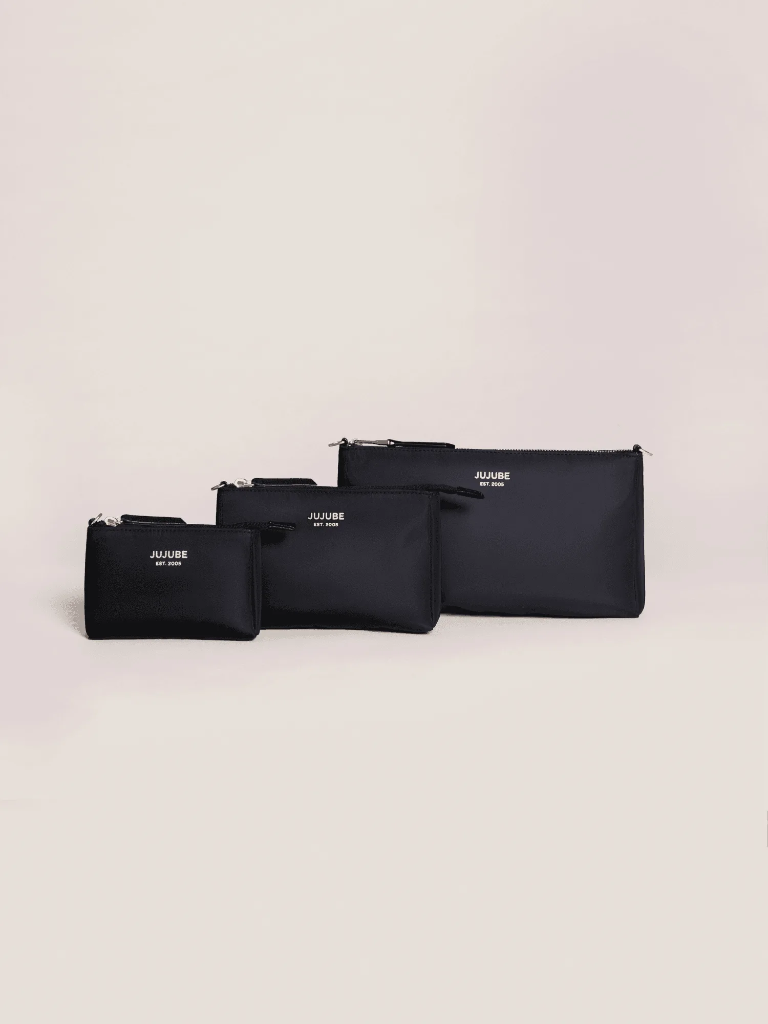 Organize Diaper Bag Essentials with a 3-Piece Pouch Set