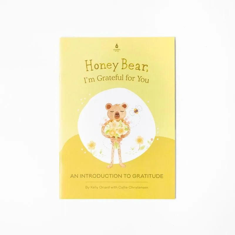 Jak využít Honey Bear Board Book pro lekce vděčnosti