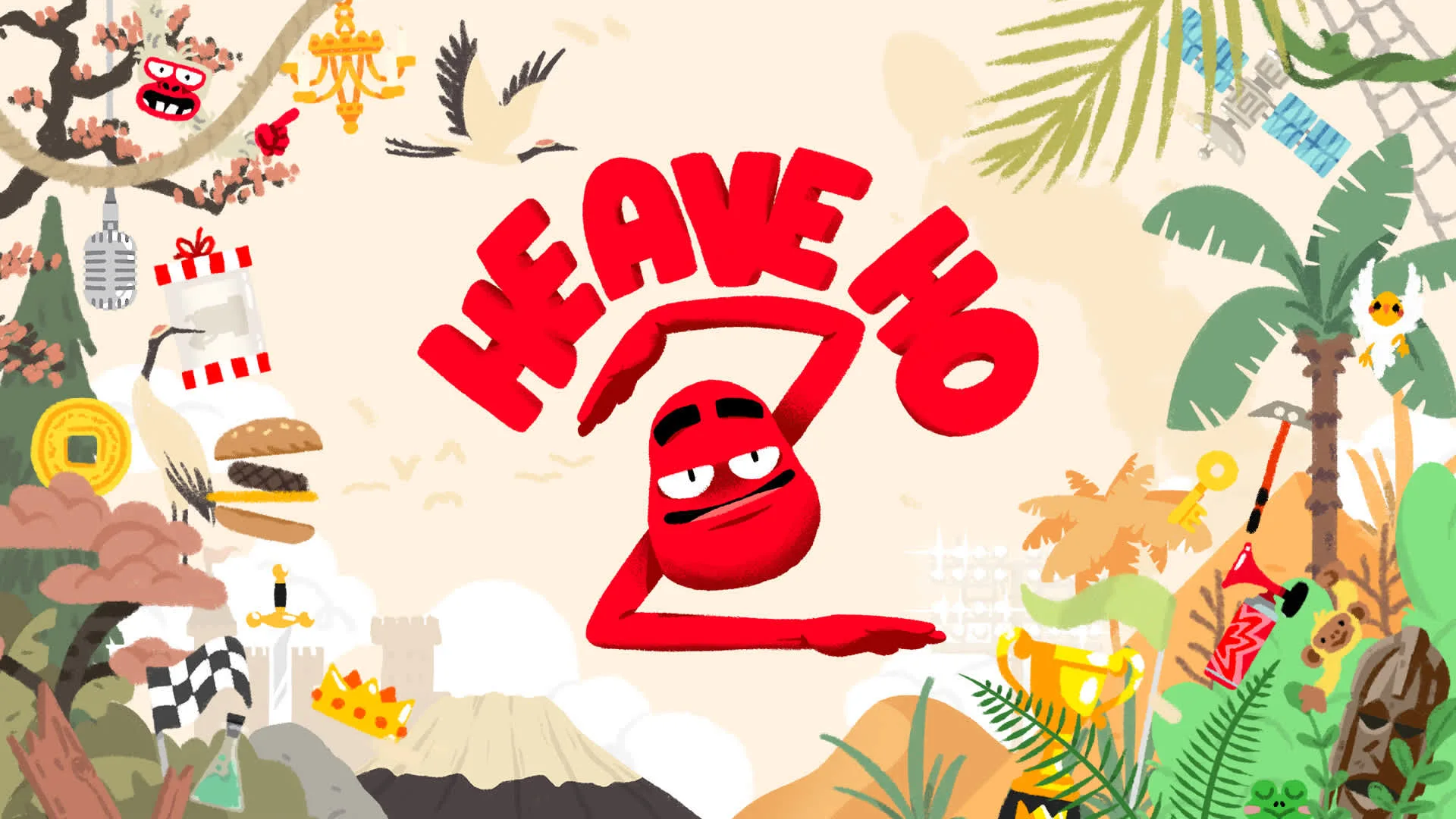 Heave Ho 2: المشاكل الشائعة وحلولها