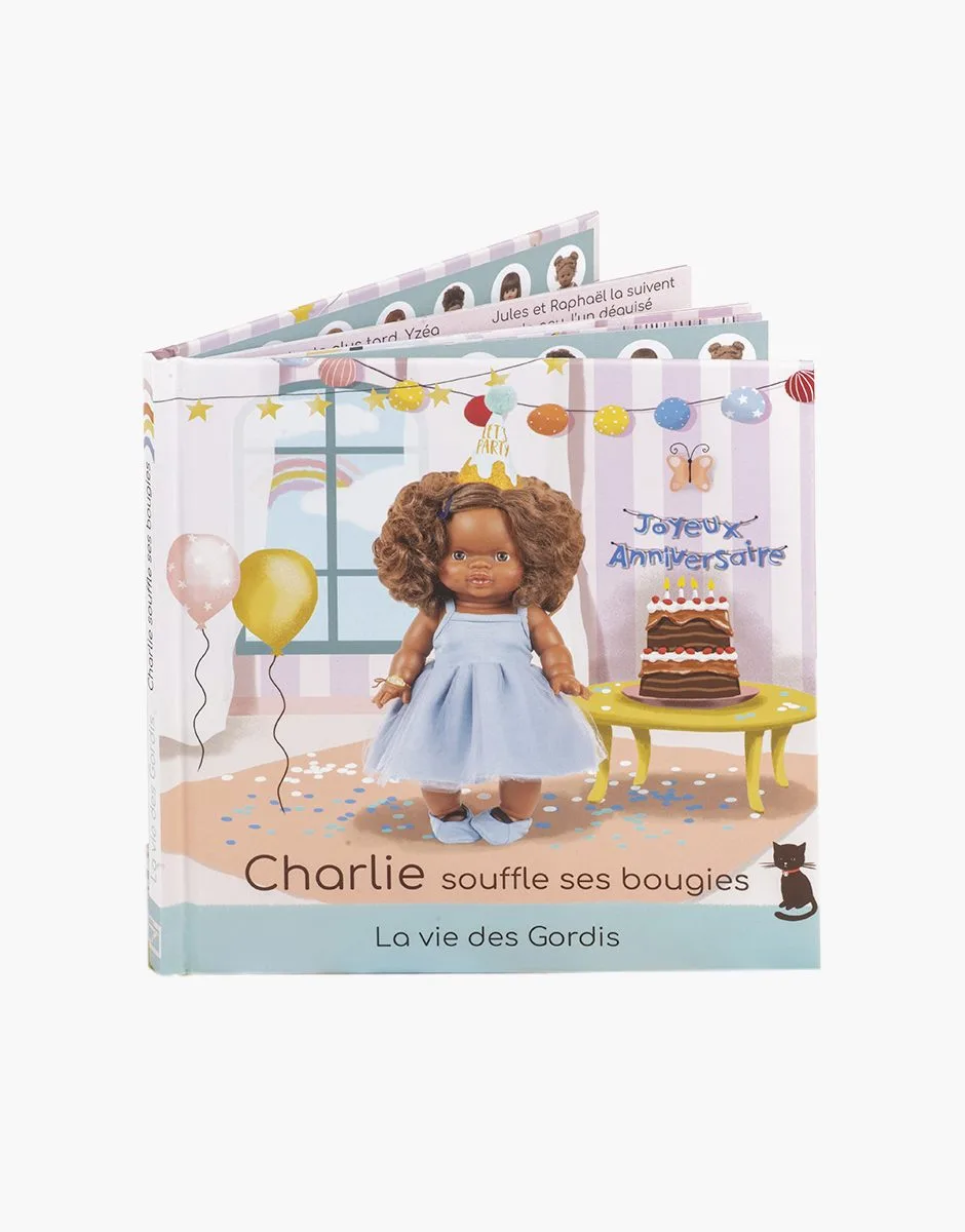 Livre jeunesse La Vie des Gordis – Charlie souffle ses bougies