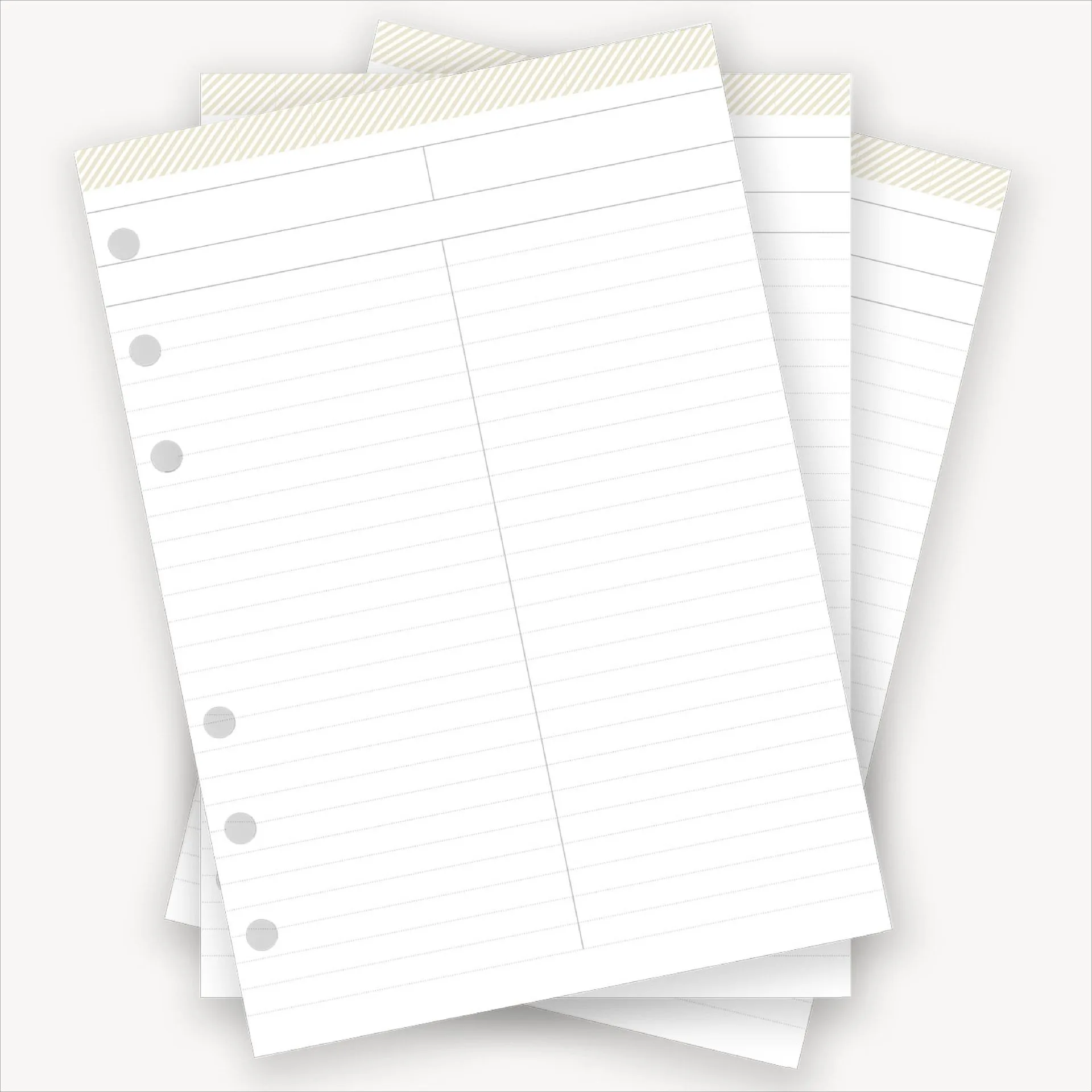 How to Organize Your Week with the 2026-27 Weekly Planner Ticking Stripe