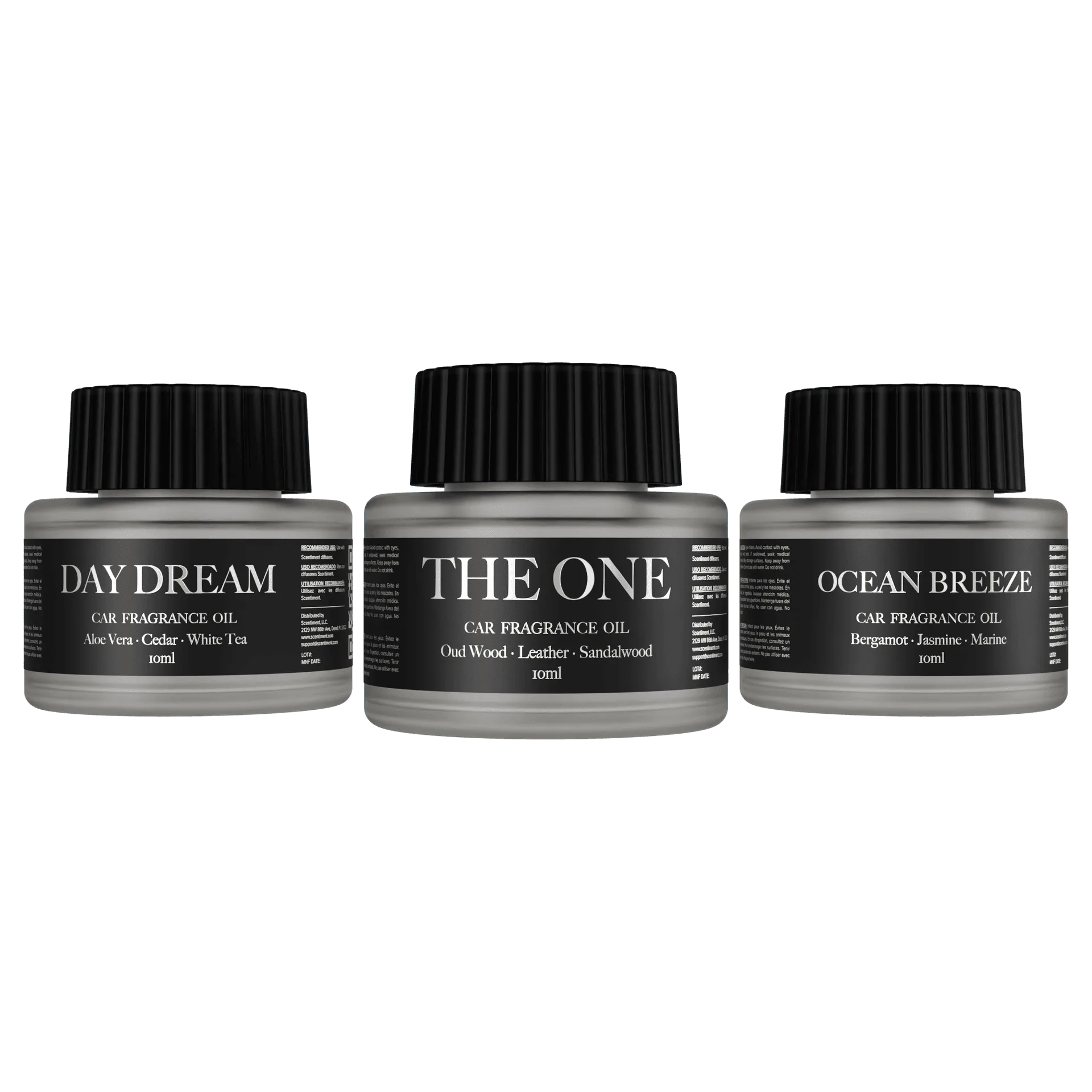 Car Diffuser Oil Discovery Sets