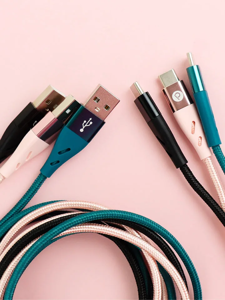 Loopy Charging Cables - Lightning to USB-A (1.1m / 3.6ft)