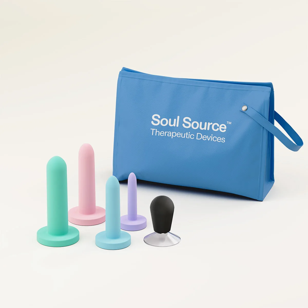 Entraîneurs pelviens en silicone Soul Source - Petit ensemble