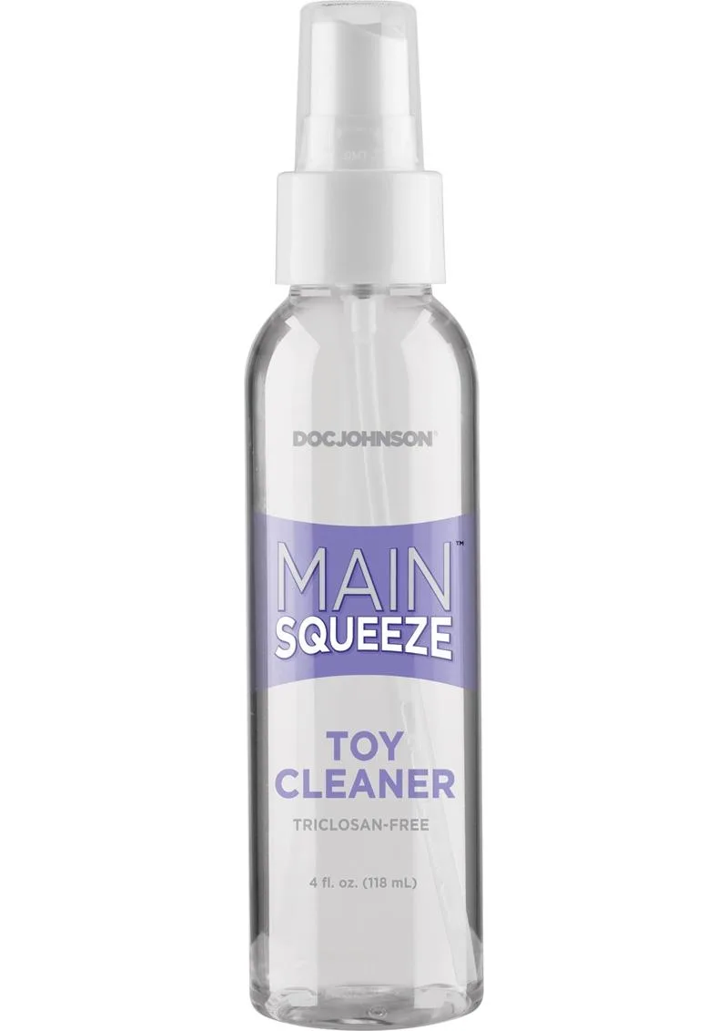 Main Squeeze Toy Cleaner Spray 4oz