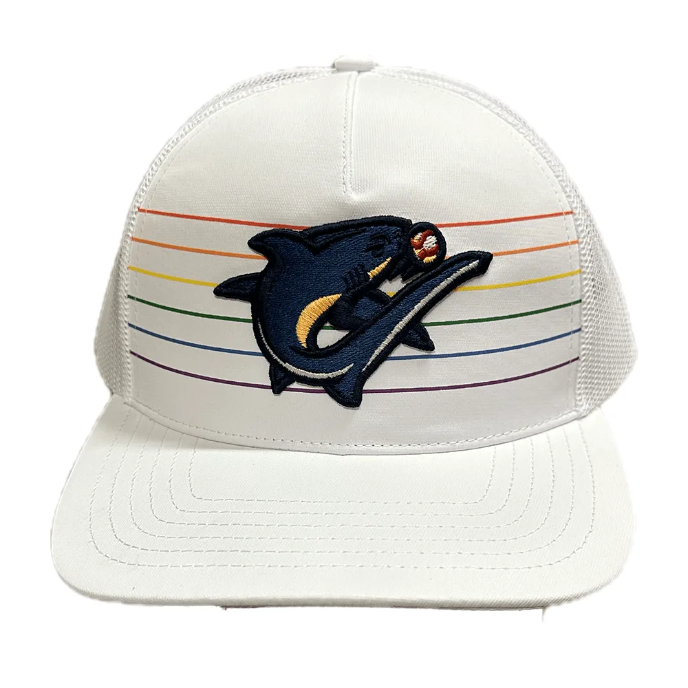 Boné Clearwater Threshers Outdoor arco-íris trucker