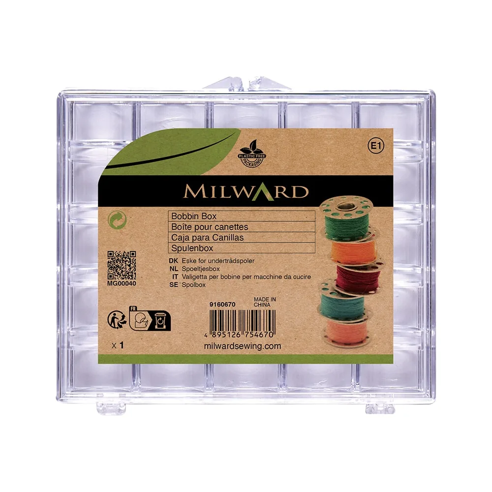 How to Choose the Right Bobbin Box for Your Sewing Room