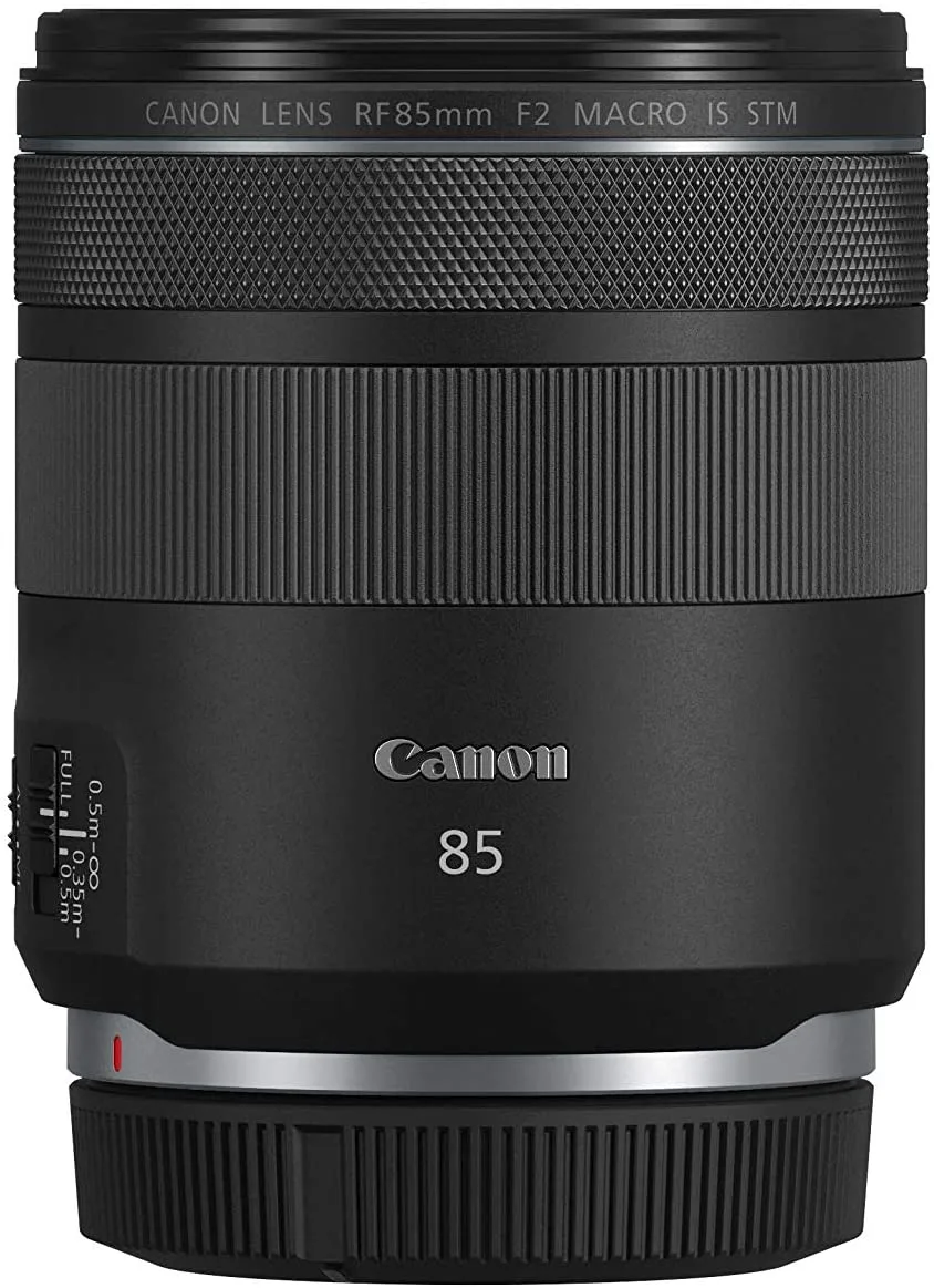 Canon RF 85mm F2 Macro IS STM Lens