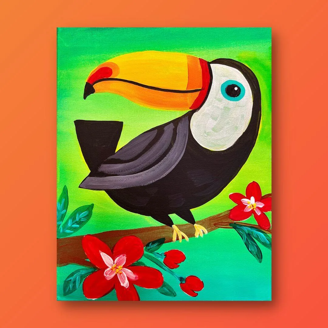 Tucán Tropical