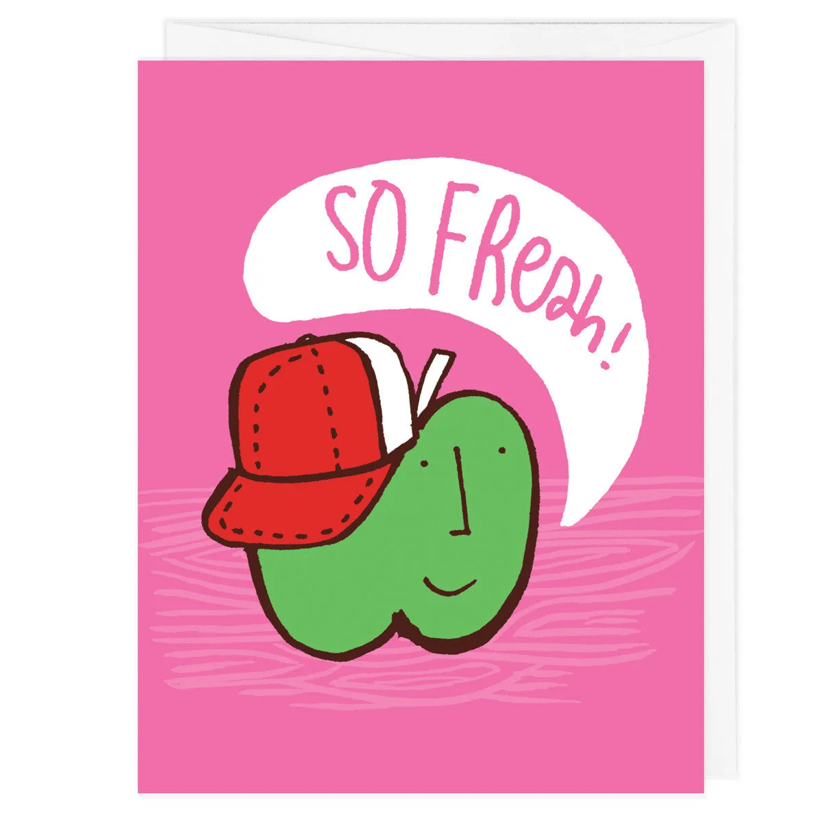 So Fresh グリーティングカード