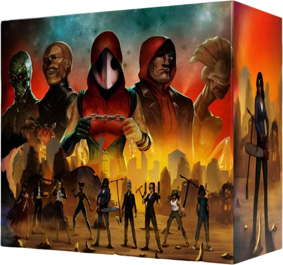 Final Girl Series 3 Ultimate Box vs Series 2