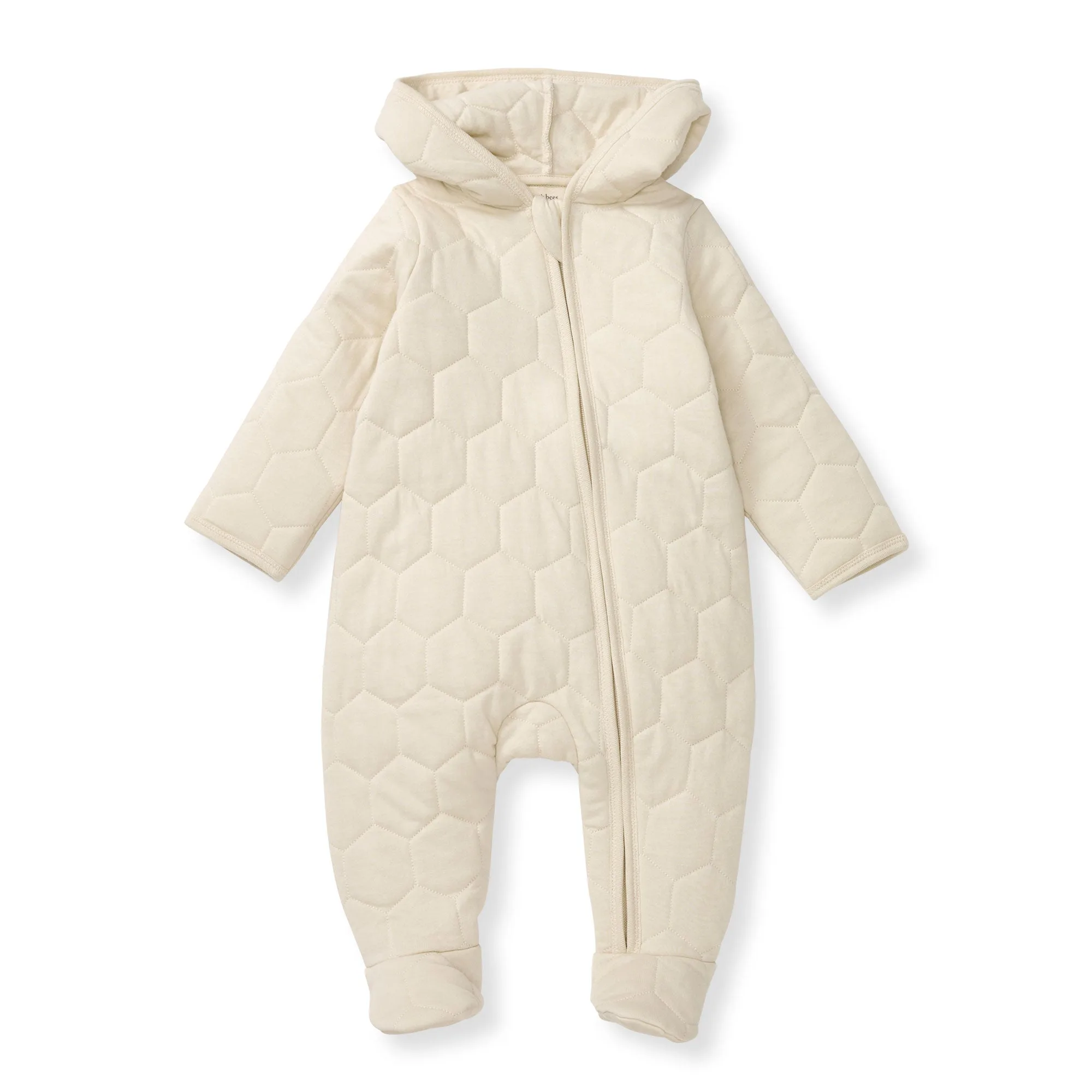 Organic Cotton Honeycomb Quilted Bunting