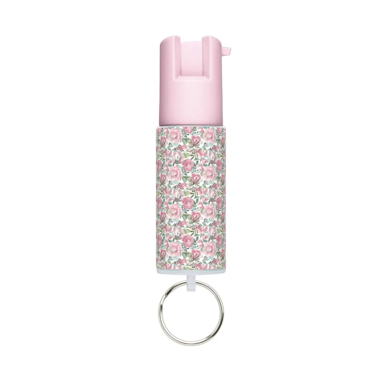 Floral Pepper Spray with Key Ring: Stylish and Functional Self-Defense