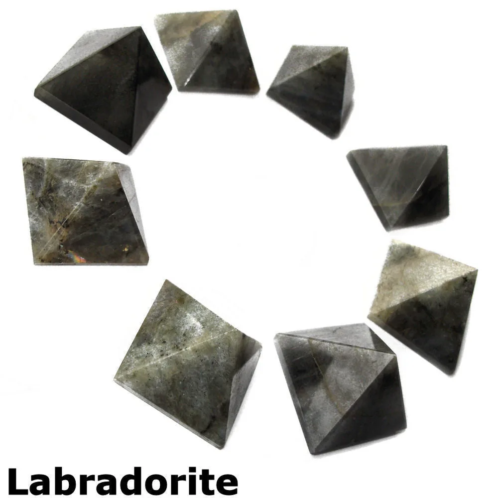 Labradorite Gemstone Pyramid