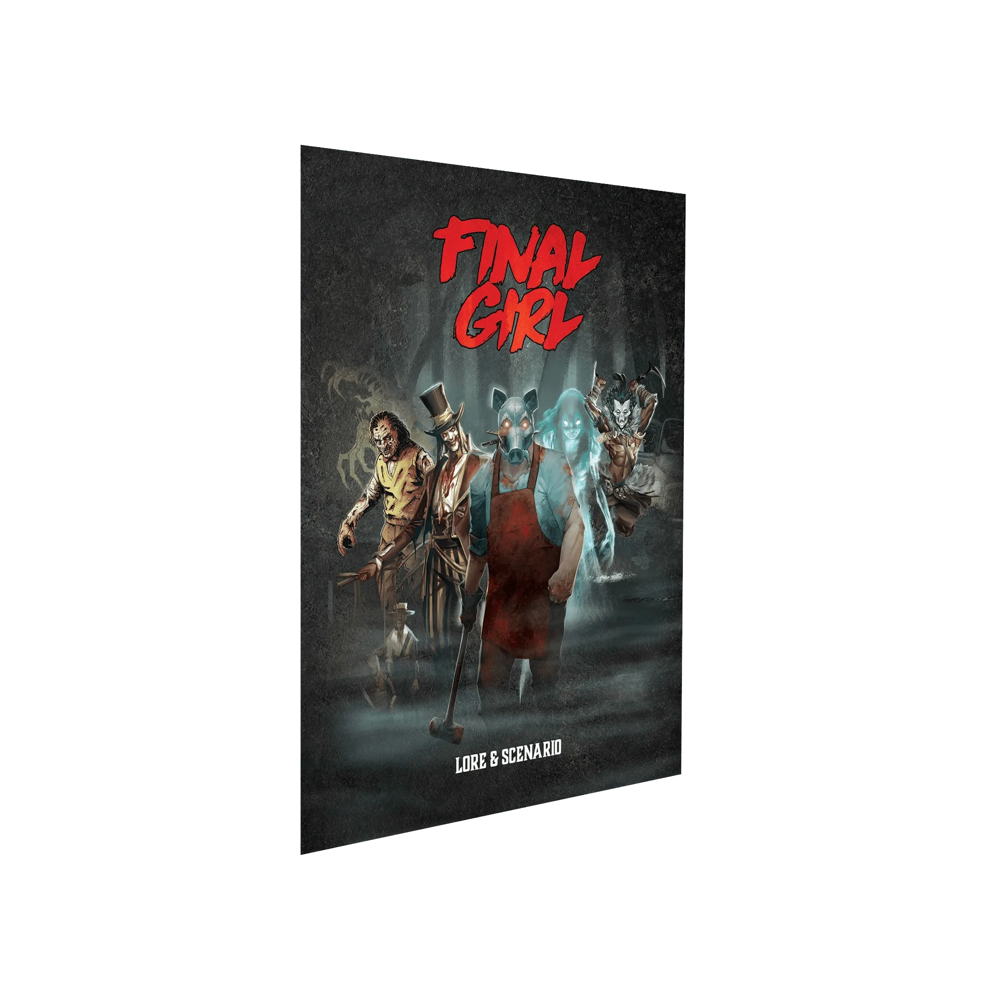 Final Girl: Libro di Storia e Scenari (Serie 1)