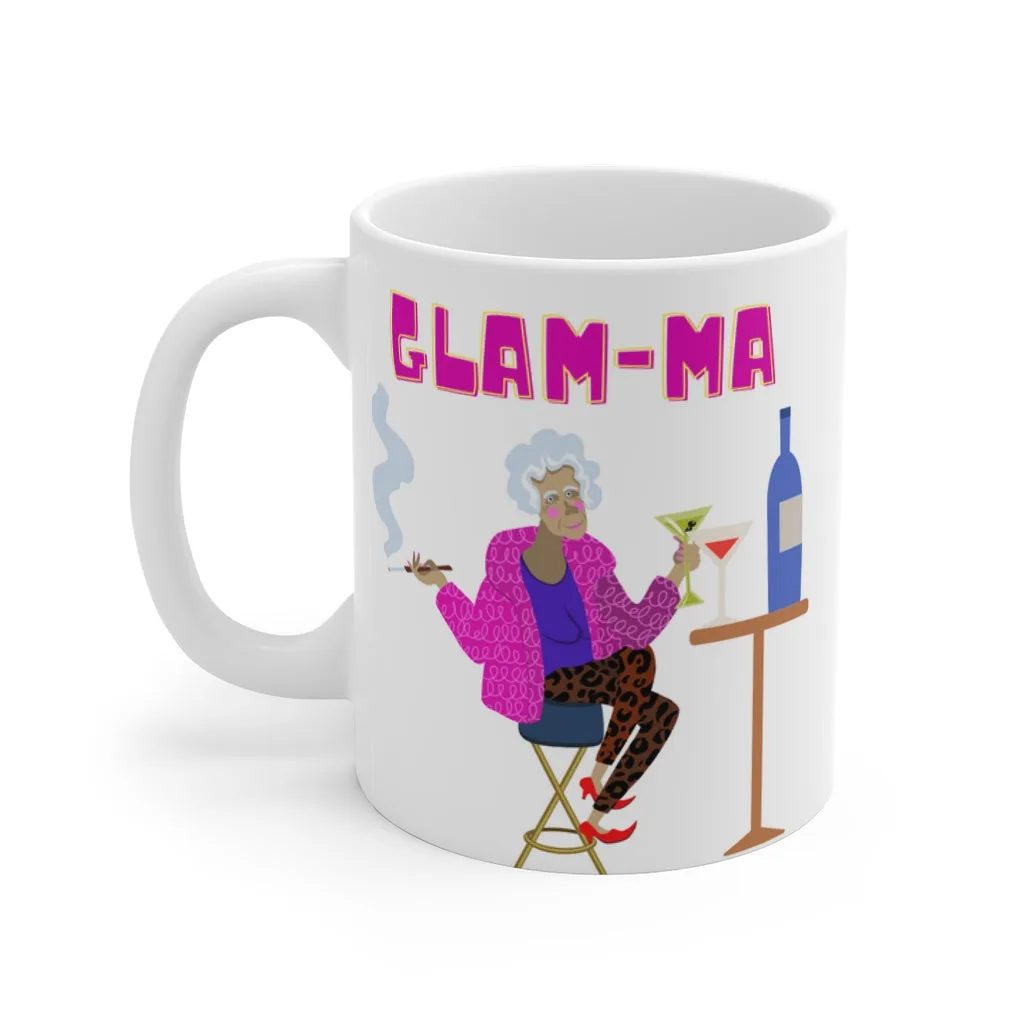 แก้วมัค Glam แม่ วันแม่ 11ออนซ์