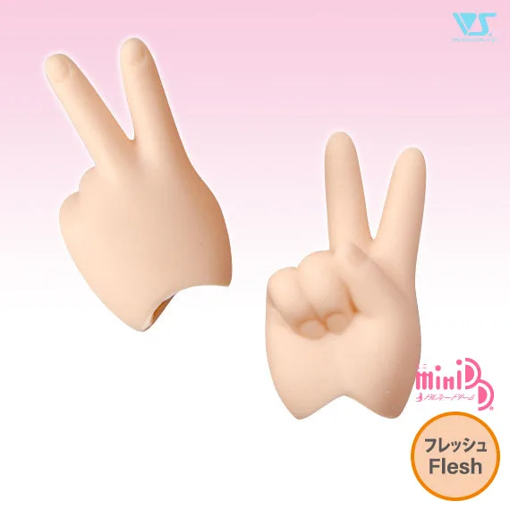 MDD Scissor/Peace Hands - MDDII-H-02